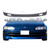 KBD Urethane MU Spec Style 1pc Front Lip > Honda Civic 1992-1995