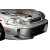 Honda Civic ALL 1996-1998 EX Spec Style 1 Piece Polyurethane Front Bumper - image 1