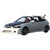 KBD Urethane Fields Style 1pc Front Bumper > Honda Civic 1996-2000 - image 7