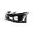 Honda Civic 2DR / 4DR 2001-2003 R34 Style 1 Piece Polyurethane Front Bumper - image 2