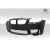 2011-2016 BMW 5 Series F10 4DR Duraflex 1M Look Front Bumper - 1 Piece - image 5