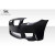 2011-2016 BMW 5 Series F10 4DR Duraflex 1M Look Front Bumper - 1 Piece - image 9