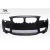 2011-2016 BMW 5 Series F10 4DR 1M Look Front Bumper - 1 Piece - image 7