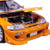 KBD Urethane Vadar Style 1pc Front Bumper > Honda CRX 1988-1991