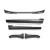 Honda S2000 2000-2003 MU Spec 5 Piece Polyurethane Full Body Kit - image 2