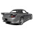 Honda S2000 2000-2003 SW Spec 2 Piece Polyurethane Rear Bumper Splitters Add-Ons - image 3