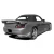 Honda S2000 2000-2003 SW Spec 5 Piece Polyurethane Full Body Kit - image 9