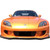 KBD Urethane AR Spec 1pc Front Bumper > Honda S2000 2000-2009