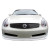 Infiniti G35 2DR Coupe 2003-2005 IL Spec Style 1 Piece Polyurethane Front Lip - image 4