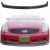 Infiniti G35 2DR Coupe 2003-2005 IL Spec Style 1 Piece Polyurethane Front Lip - image 7