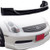 KBD Urethane ING Style 1pc Front Lip > Infiniti G35 Coupe 2003-2005