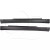 Infiniti G35 2DR Coupe 2003-2007 ING Style 2 Piece Polyurethane Side Skirts - image 22