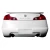 Infiniti G35 2DR Coupe 2003-2007 ING Style 1 Piece Polyurethane Rear Lip - image 2