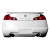 Infiniti G35 2DR Coupe 2003-2007 ING Style 1 Piece Polyurethane Rear Lip - image 2