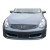 Infiniti G35 2DR Coupe 2003-2007 Nismo Style 1 Piece Polyurethane Front Bumper - image 7