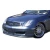 Infiniti G35 2DR Coupe 2003-2007 Nismo Style 1 Piece Polyurethane Front Bumper - image 9