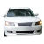 Hyundai Sonata 2006-2008 Premier Style 1 Piece Polyurethane Front Lip - image 2