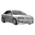 Hyundai Sonata 2006-2008 Premier Style 1 Piece Polyurethane Front Lip - image 1