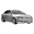 Hyundai Sonata 2006-2008 Premier Style 1 Piece Polyurethane Front Lip - image 1