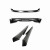 Infiniti G35 2DR Coupe 2003-2005 ING Style 4 Piece Polyurethane Full Body Kit - image 1