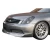 Infiniti G35 4DR Sedan 2005-2006 ING Style 1 Piece Polyurethane Front Lip - image 2