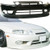 KBD Urethane Aero Craft Style 1pc Front Bumper w Crossbars > Lexus SC 1992-2000 - image 1