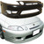 KBD Urethane Aero Craft Style 1pc Front Bumper w Deleted Bars > Lexus SC 1992-2000 - image 5