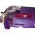 KBD Urethane KBD Style 4pc 50mm Rear Over Fenders (w Gas Cap Extensions) > Lexus SC 1992-2000 - image 29