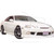 KBD Urethane VTX Style 1pc Front Bumper > Lexus SC 1992-2000