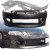 Lexus SC SC300 SC400 1992-2000 VTX Style 1 Piece Polyurethane Front Bumper - image 9