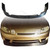 KBD Urethane VTX Style 1pc Front Lip > Lexus SC 1997-2000