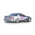 Lexus SC SC300 SC400 1992-2000 VTX Style 2 Piece Polyurethane Side Skirts - image 2