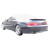 Lexus SC SC300 SC400 1992-1996 Bunny Style 1 Piece Polyurethane Rear Lip - image 1