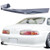 KBD Urethane VTX Style 1pc Rear Lip > Lexus SC 1997-2000