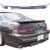 KBD Urethane VTX Style 1pc Rear Lip > Lexus SC 1997-2000