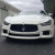 Maserati Ghibli 2014-2018 1 Piece Polyurethane Front Lip - image 3