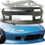 KBD Urethane Deauce Front Bumper > Mazda Miata 1990-1997 - image 1