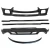 Maserati Ghibli 2014-2018 5 Piece Polyurethane Full Body Kit - image 11