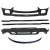 Maserati Ghibli 2014-2018 5 Piece Polyurethane Full Body Kit - image 11