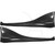 KBD Urethane 99-Spec 2pc Side Skirts > Mazda RX7 1993-1997