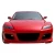 Mazda RX8 2004-2008 MS Style 1 Piece Polyurethane Front Bumper - image 2