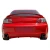 Mazda RX8 2004-2008 MS Style 1 Piece Polyurethane Rear Bumper - image 2