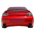 Mazda RX8 2004-2008 MS Style 1 Piece Polyurethane Rear Bumper - image 5