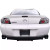 Mazda RX8 2004-2008 MS Style 1 Piece Polyurethane Rear Bumper - image 4