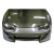 Mitsubishi Eclipse 1995-1999 / Eagle Talon 1995-1998 Blits Style 1 Piece Polyurethane Front Bumper - image 2