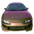 Mitsubishi Eclipse 1995-1999 / Eagle Talon 1995-1998 Blits Style 1 Piece Polyurethane Front Bumper - image 2