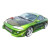 Mitsubishi Eclipse 1995-1999 / Eagle Talon 1995-1998 Blits Style 1 Piece Polyurethane Front Bumper - image 7