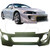 KBD Urethane Blits Style 1pc Front Bumper > Mitsubishi Eclipse 1997-1999