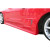 Mitsubishi Eclipse 1995-1999 / Eagle Talon 1995-1998 Blits Style 2 Piece Polyurethane Side Skirts - image 2