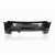 Mitsubishi Eclipse 1995-1999 / Eagle Talon 1995-1998 Blits Style 1 Piece Polyurethane Rear Bumper - image 2